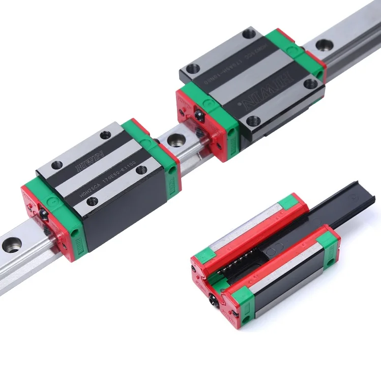 HIWIN linear guide rail HGR20 HIWIN linear guide block HGH20CA HGW20CC...