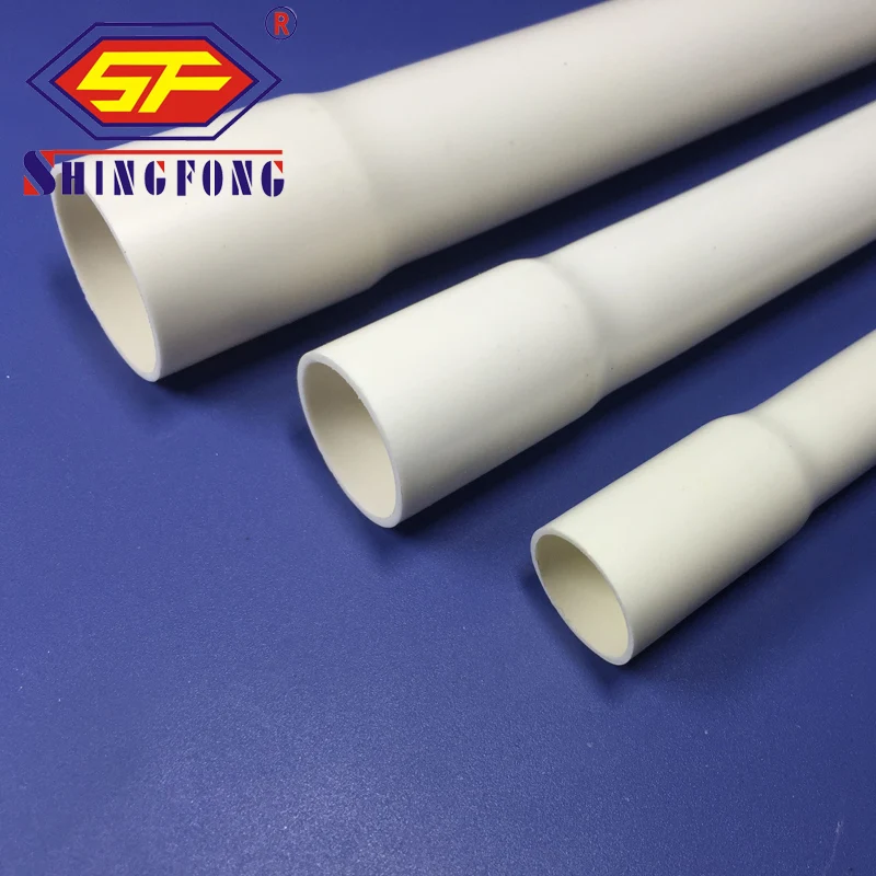 Dignity Flexible Pipe Rigid PVC Conduit 16mm Ghana Bending Conduit PVC