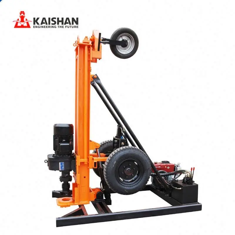 KAISHAN brand useful drilling machine  mining rock drill down the hole hammer drill rig