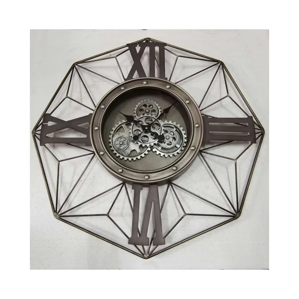 Хорошее качество, Прямая поставка с завода, большие металлические часы COG, причудливые часы, металлические часы