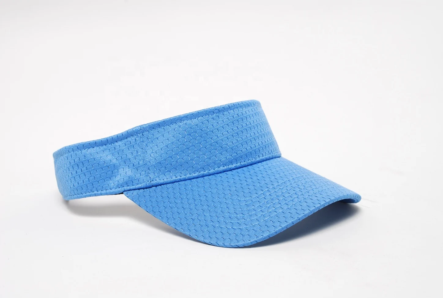 wholesale black short running golf visor cap and cheaper Blank man and woman sun visor cap and hat