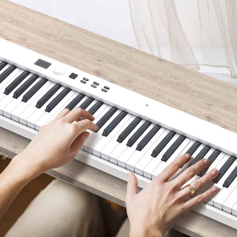 Newest electric digital piano full weight keyboard 88-key  professional electronic piano