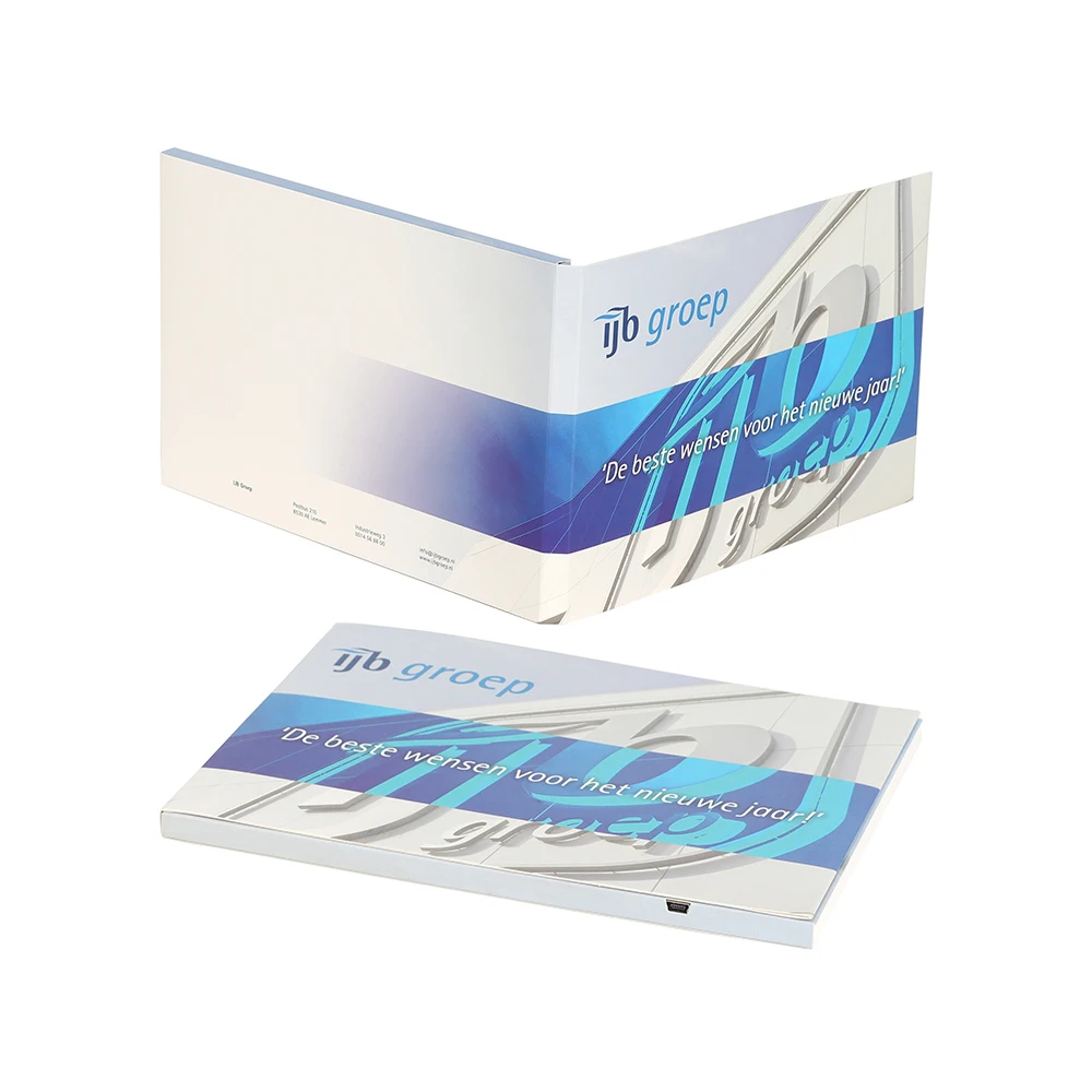 
video brochure lcd screen 