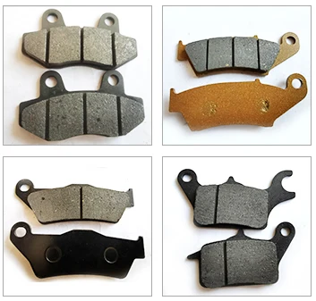 Top Quality Favorable Price Other Motorcycles Parts Brake Pads Pastilla De Freno Gpp Ceramic Klx 450 R Yz125 250 450 Tras