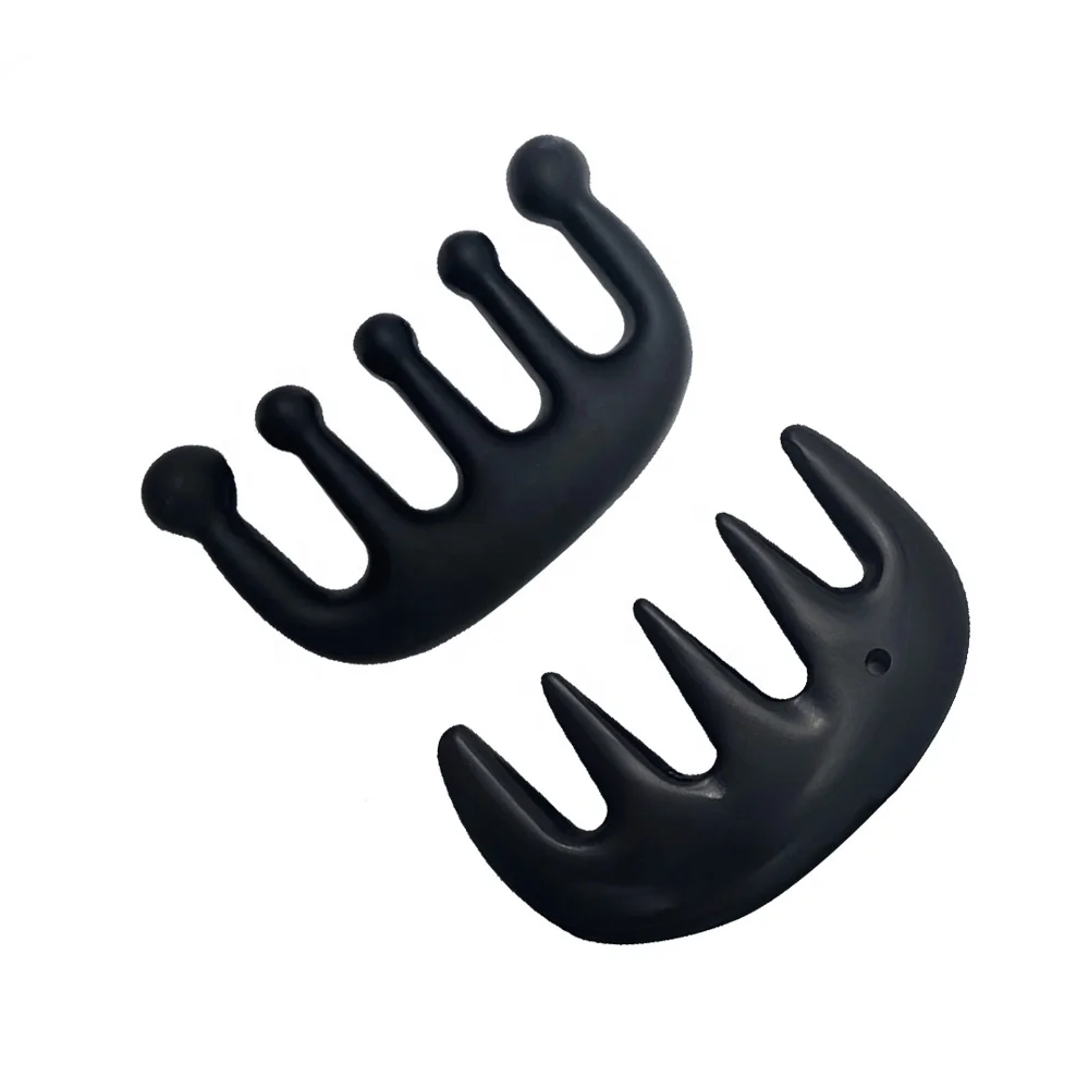 OEM Face Skincare Wand With Facial Massager Beauty Products Massage Hot Stones Natural Bian Stone Face Roller And Guasha Beauty