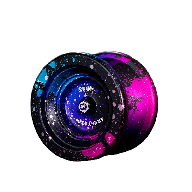 
Professional yoyo butterfly aluminum alloy yo yo ball bearing yoyo for children youth 
