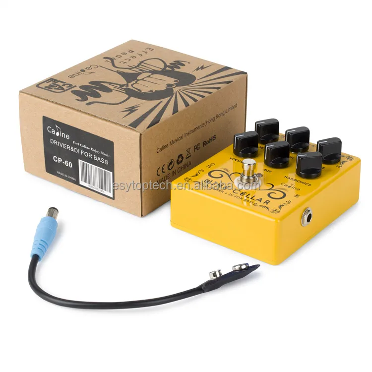 Caline CP-60 Driver & DI Preamp для