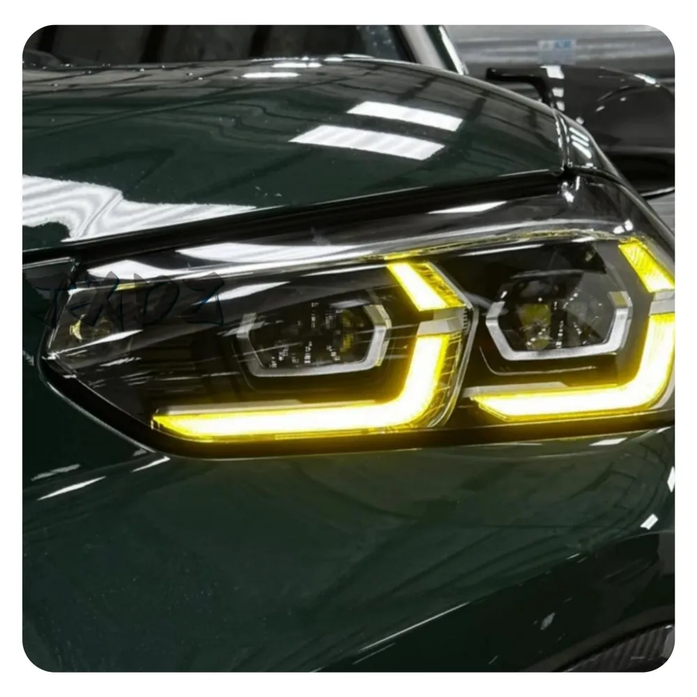 CSL YELLOW LED BOARD UPGRADE FOR BMW YELLOW DRL X3M F97 X4M F98 AHL HEADLIGHT 6002TZ0383 6002TZ0384 2022 2023
