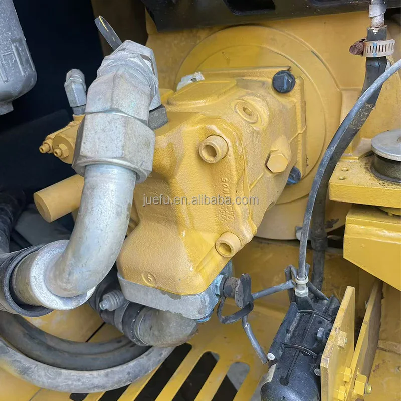 Used CAT305.5E2 excavator with dozer blade excavator cat digger machine origial version engine pump valve 1 year warranty