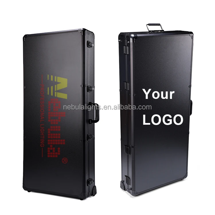 NEBULA 360 LED RGB Pixel Battery Tube Light IP65 Wireless DMX DJ Wedding Event Stage Light