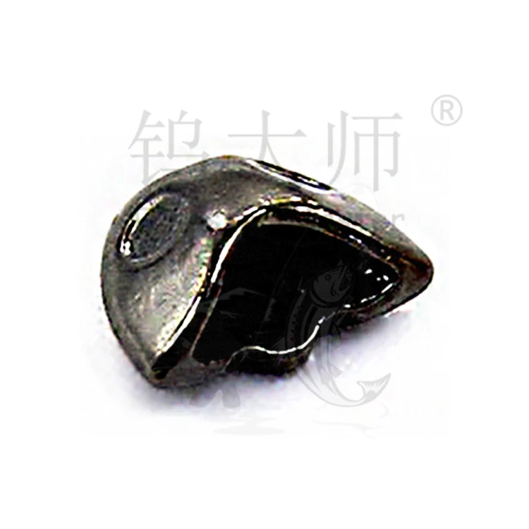 20years experience manufacturer supply zinc alloy fly tying fish bone style skulpin heads