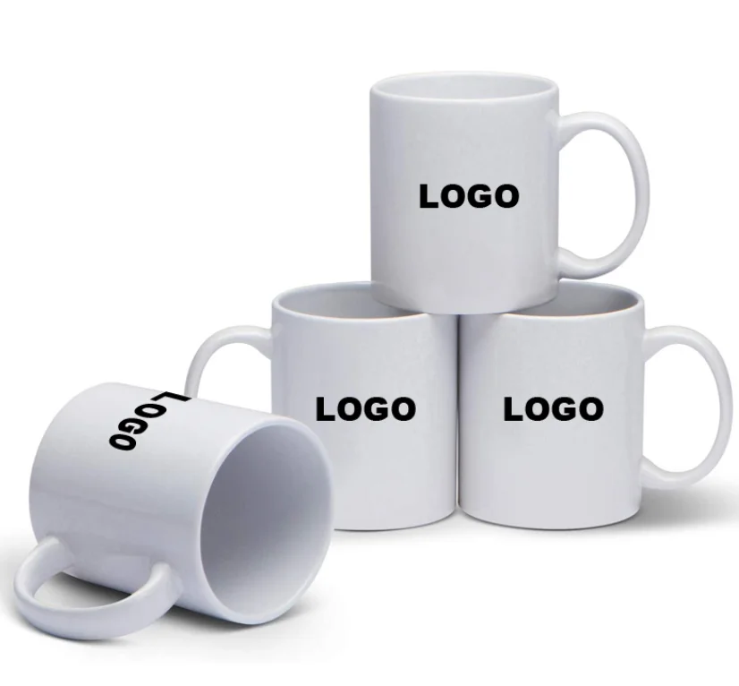 
Luxury Gift Wholesale Sublimation Blank Custom Logo Coffee Cup Couple Marble Ceramic Mug WIth Handle 