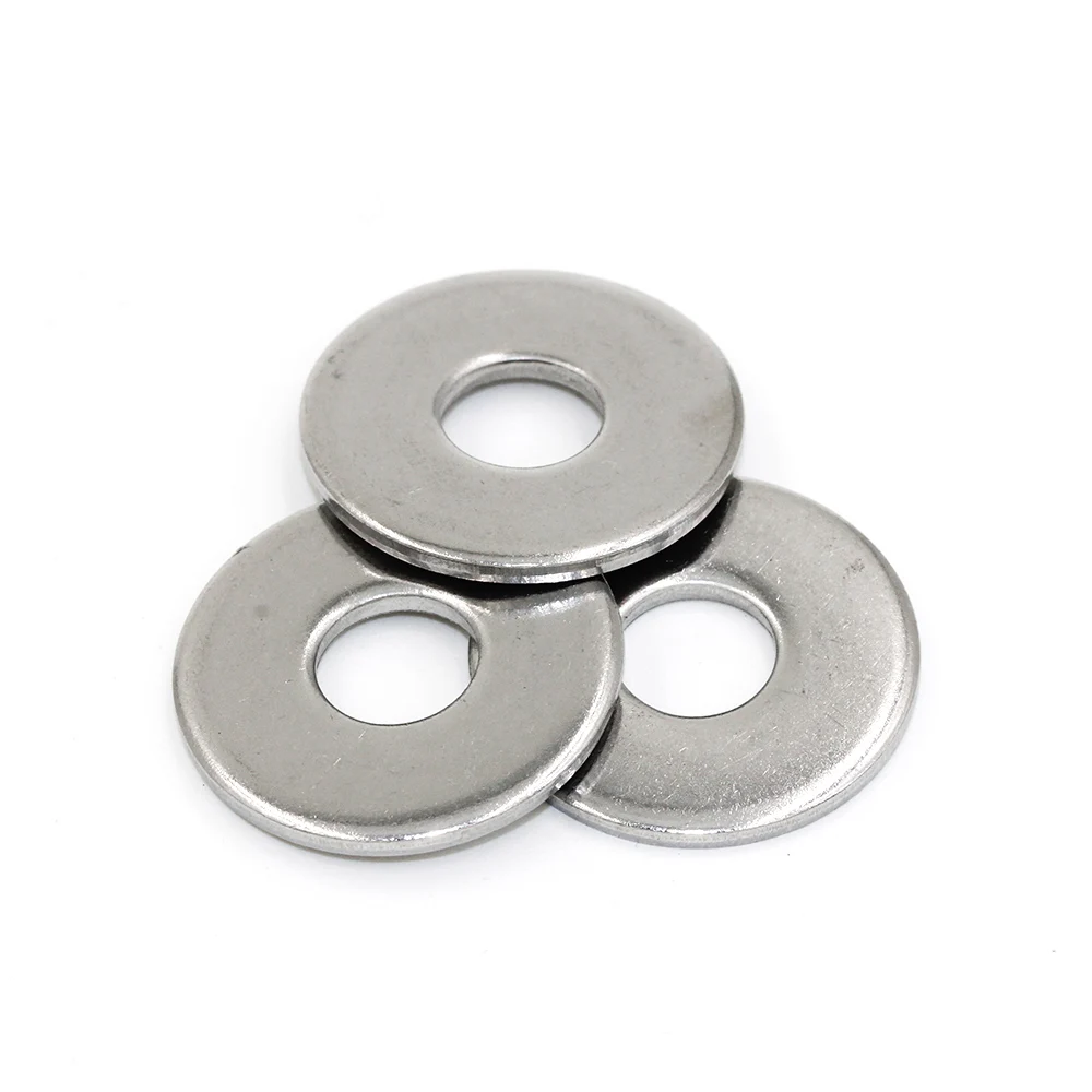 Factory Price Stainless Steel 304 Large Diameter Flat Washers