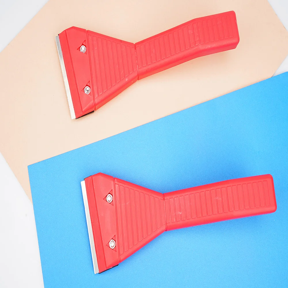 China Factory Universal 80mm Wall Paper Sticker Putty Knife Scraper Professional Tool for Window Glass Cleaning Wallpaper