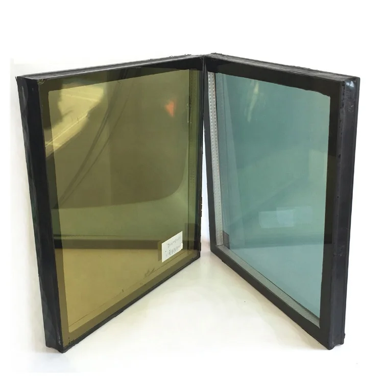 Architectural Construction Laminated Exterior Building Glass Walls