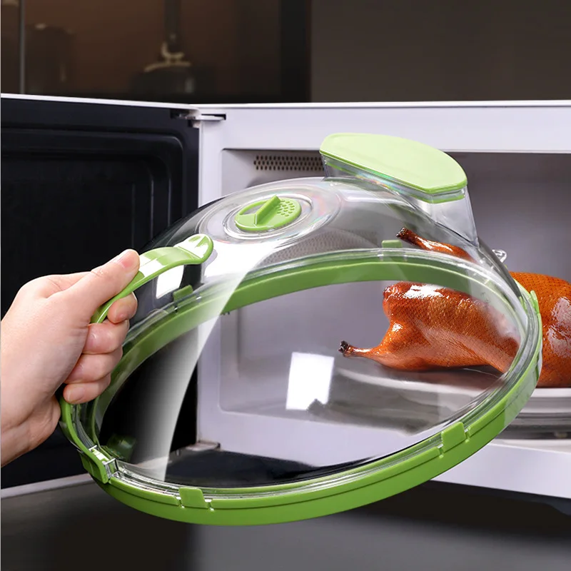 Чехол JTX748 для микроволновки, защита от образования распыления масла, специальный чехол для микроволновой печи, сохраняет свежесть