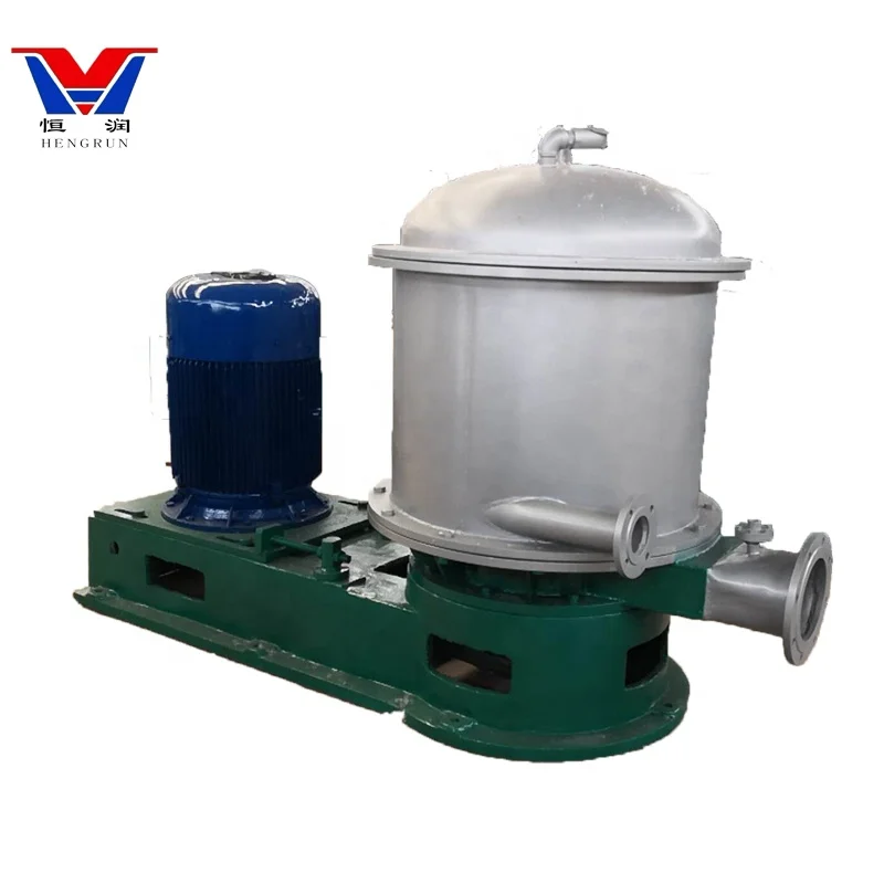 3m2 high capacity waste paper pulp machine coarse pressure screen in paper mill