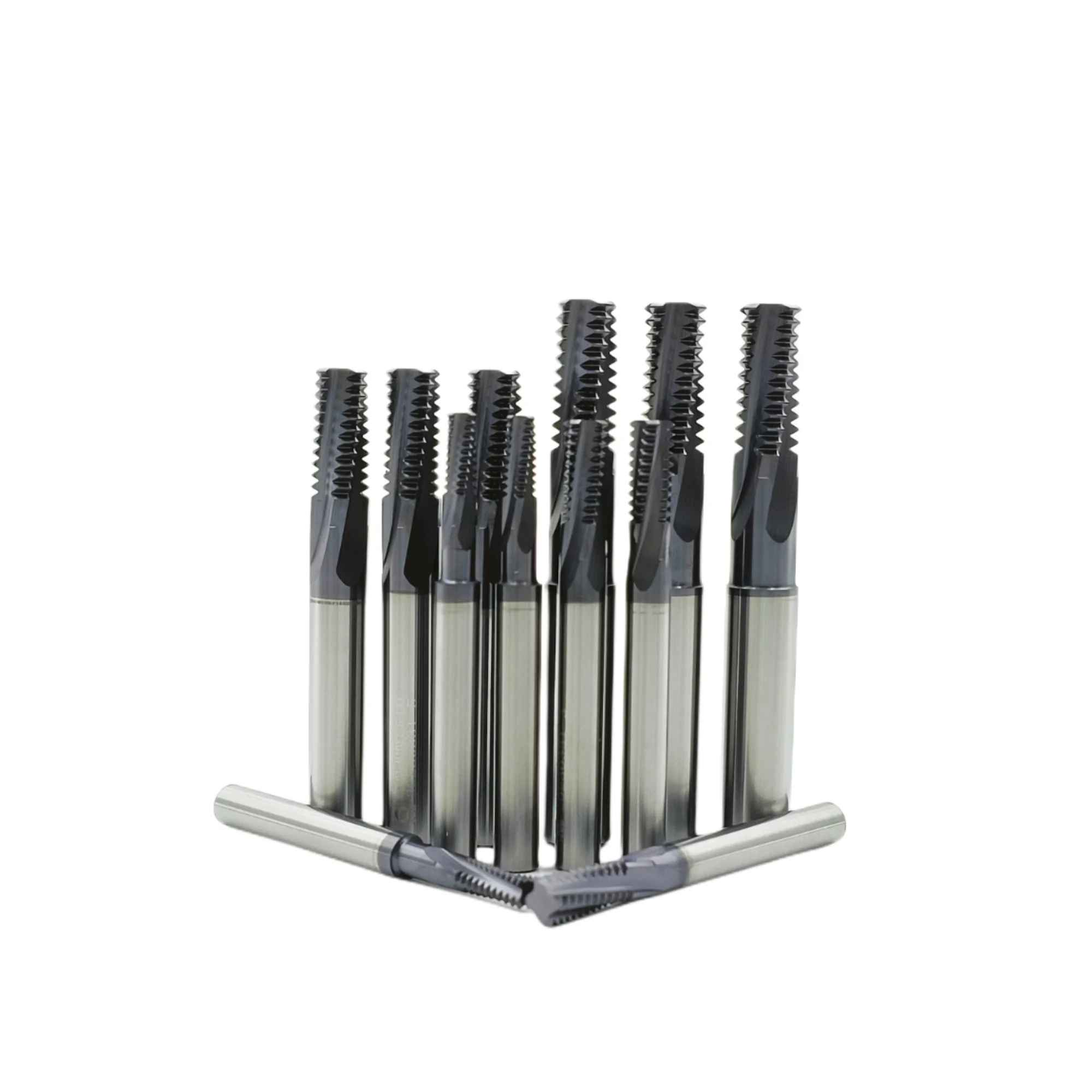 Hot sale thread milling cutter tool 4 flute cnc end mill cutting tool tungsten milling cutter carbide mechanical milling cutter