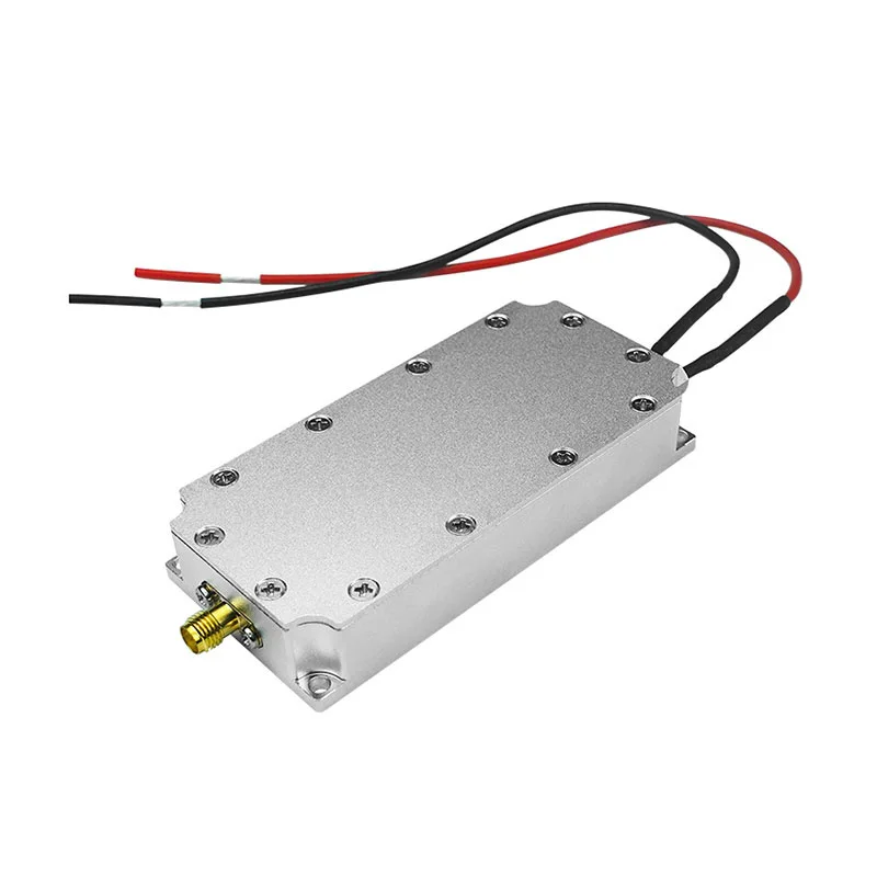 5w 50w sma 650-750 mhz 720-1020 dds generator mount gan anti drone jammer jamming rf module