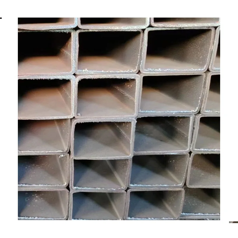 Galvanized Gi Square Tube Ms Wholesale Galvanized Rectangular Tube Rectangular Hollow Section Steel Pipe