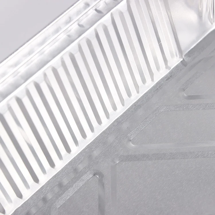 
2019 Popular wholesale high quality 750 ml aluminum foil food trays for airline 