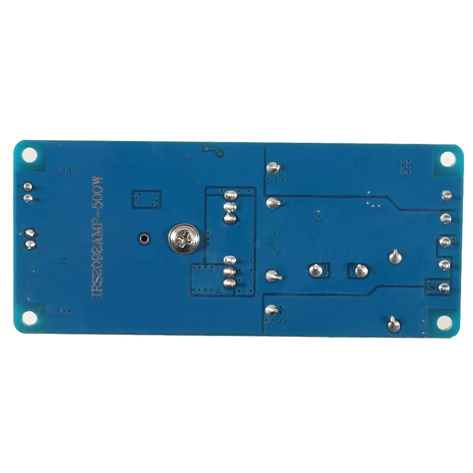 IRS2092S 500W Mono Channel Digital Amplifiers Board Classed D HIFI Power Amp Module with Cooling Fan DIY Kits for Arduino