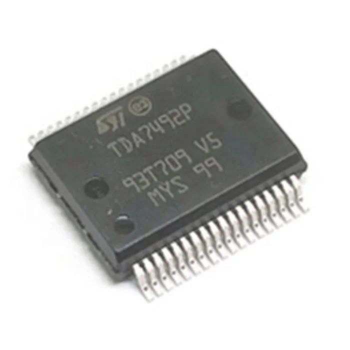 TDA7492ETR BOM list service  79 W + 79 W dual BTL class-D audio amplifier  TDA7492ETR in stock