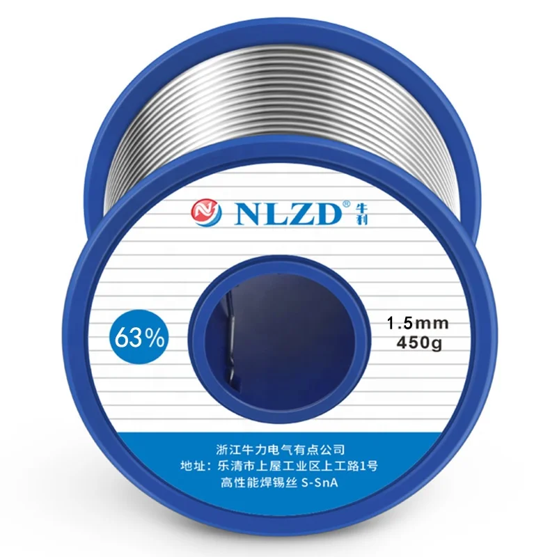 Solder Wire Soldex High Purity Professional Welding Wire 60/40 Soldering Wire 0.75mm Diameter Tin Solder 10g-1000g Weight