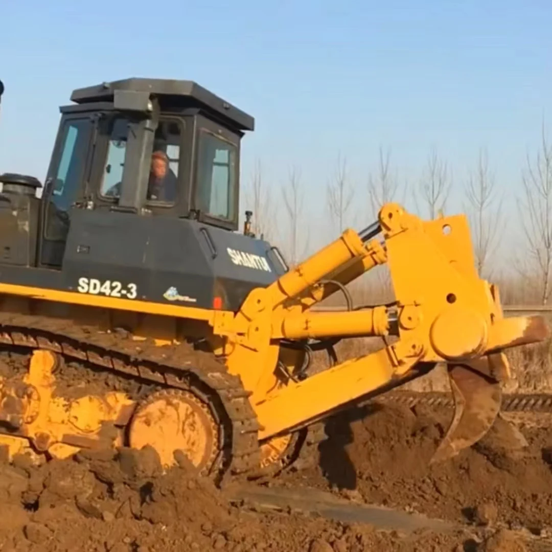 Huge bulldozer high quality China Shantui SD42 420HP Export
