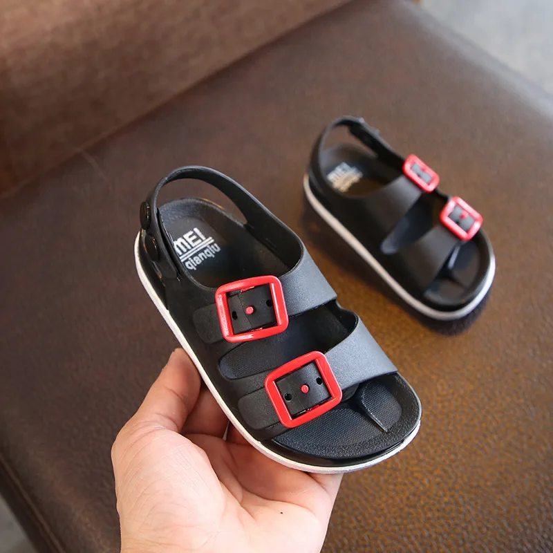 Ms-490 Boys Kids Summer Sandals Shoes Girls Toddler Baby Children Sandals Non-slip Casual Kids Flip Flop Slippers for Girls Boys