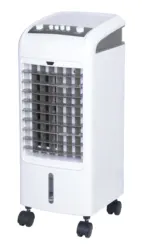 Небольшой бесшумный воздушный охладитель с ручным управлением