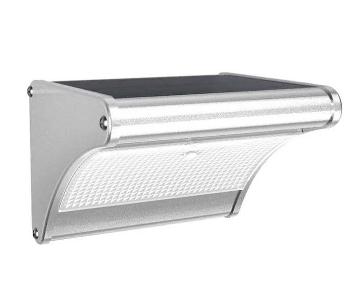 wall mounted solar lights outdoor IP65 led solar wall light with sensor