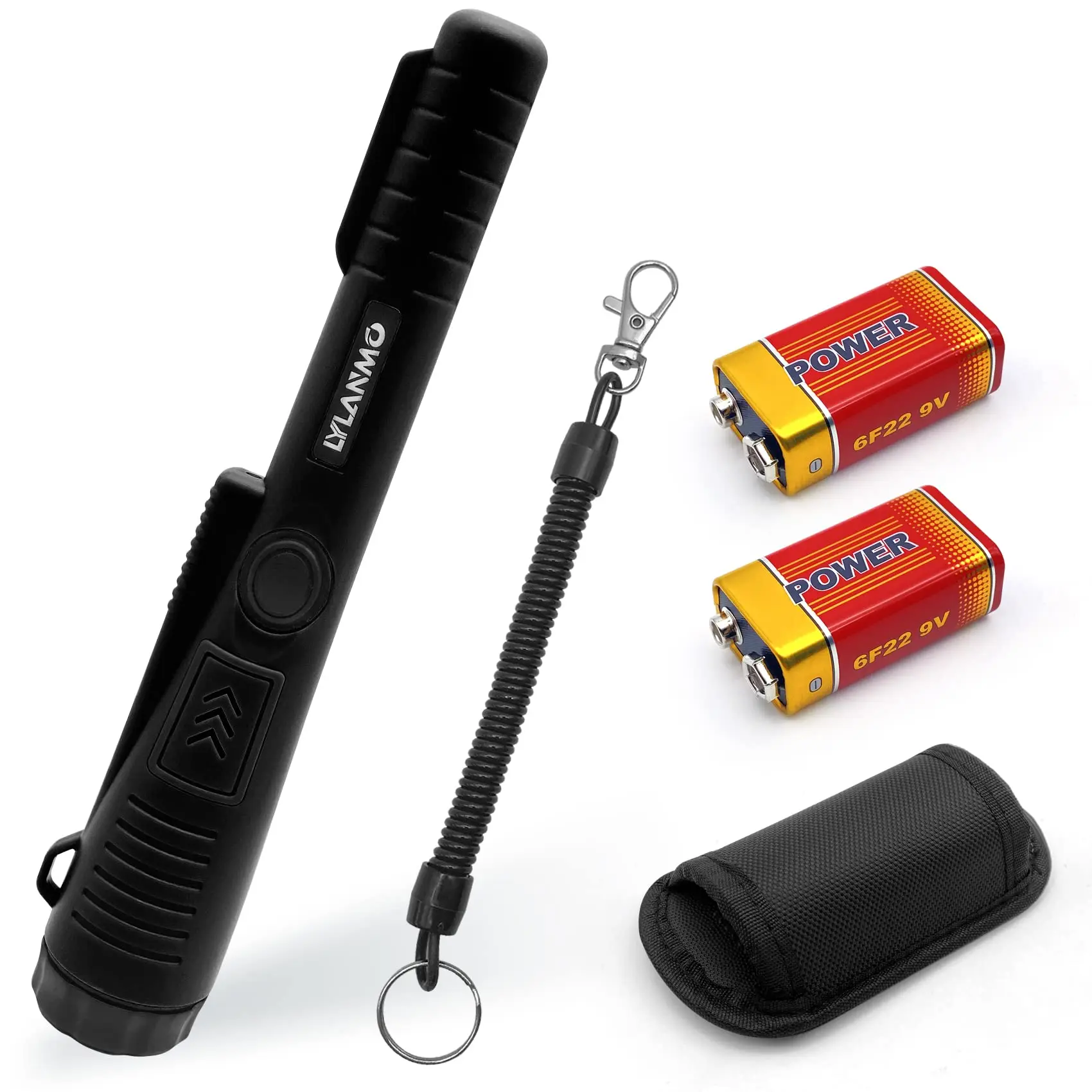 Small Portable All-Waterproof All-Terrain Long-Range Metal Detector Gold And Silver Detector Stick