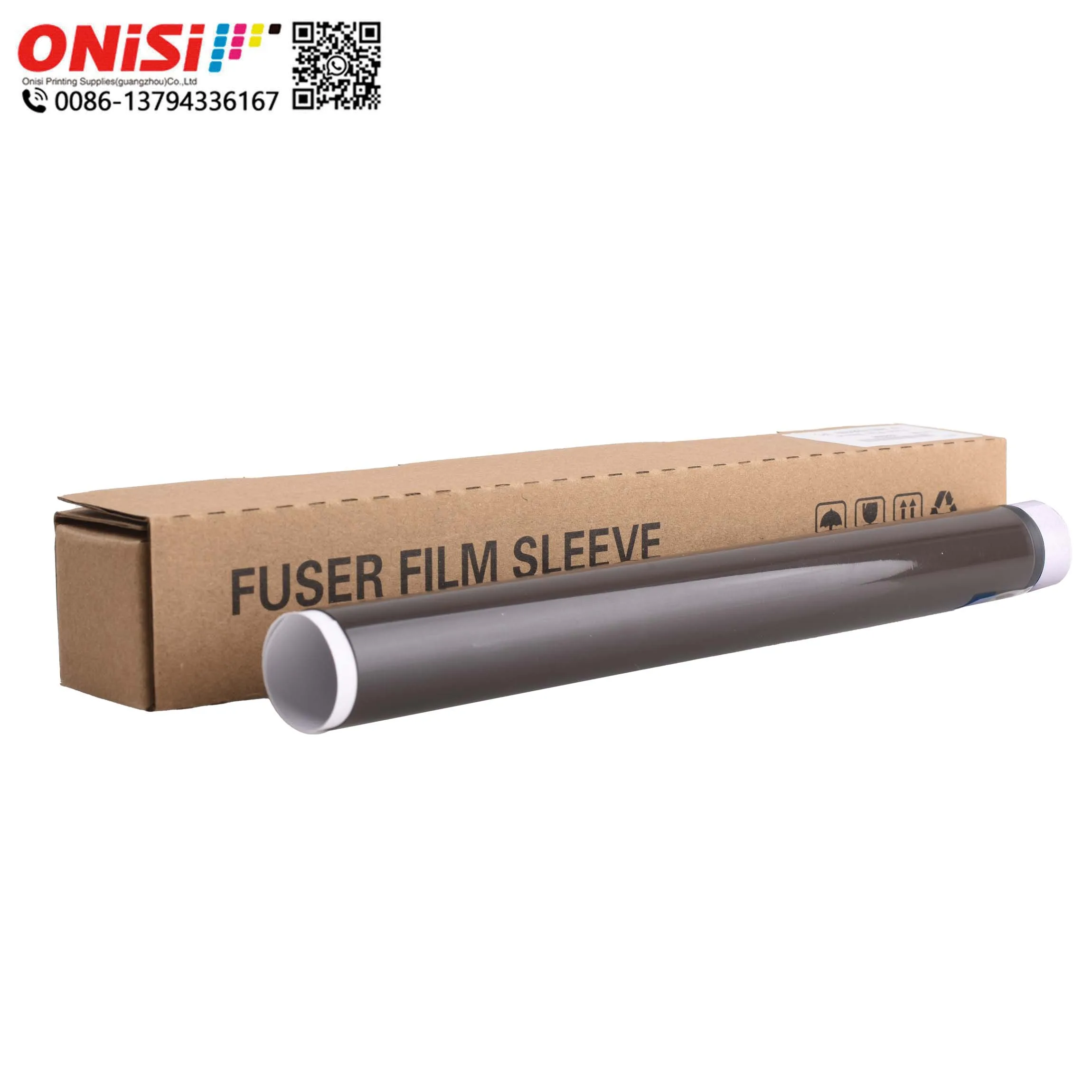 Top Quality Hp Laserjet Fuser Film RM2-1256-000 RM2-1257-000 For M607 M608 M609 M632 M633 Fuser Film Sleeve Toner Foil