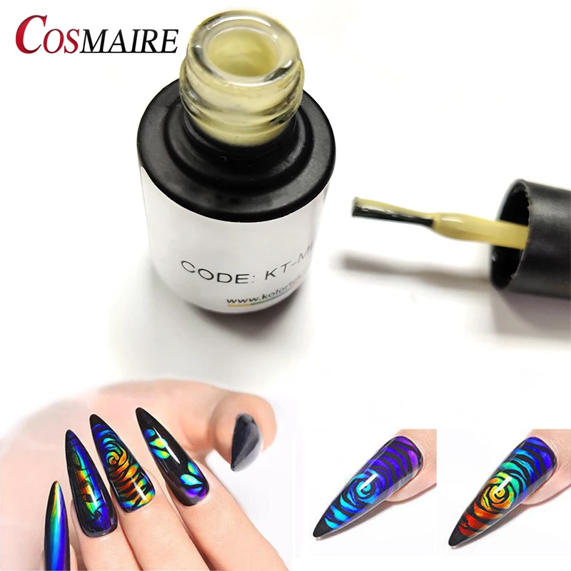 Manufacturers Loose Ink Paint Crystal Thermochromic Liquid for Nails