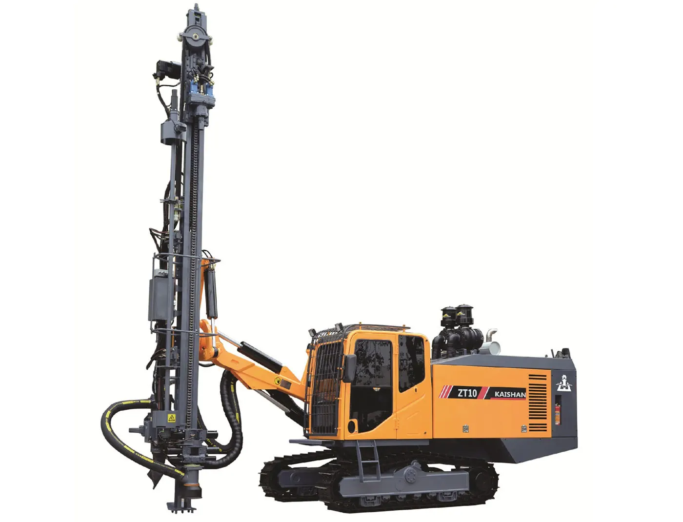 China Kaishan ZT10 Integrated Down The Hole Blasting Drill Rig For Open Use