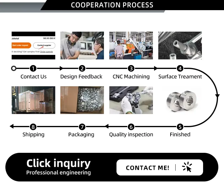 Factory Direct CNC Lathe Milling Machine Processing with Quick Delivery Discount Product Manufactur Motorcycle CNC Parts