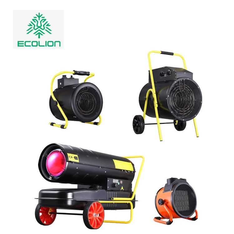 Hot Sale Portable Mini Winter Fast Heating Round Electric Fan Heater for home