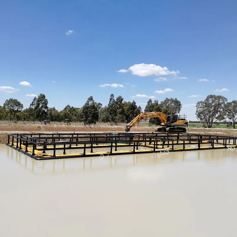 Aquaculture pe twisted shrimp trawl net fish cage on sale