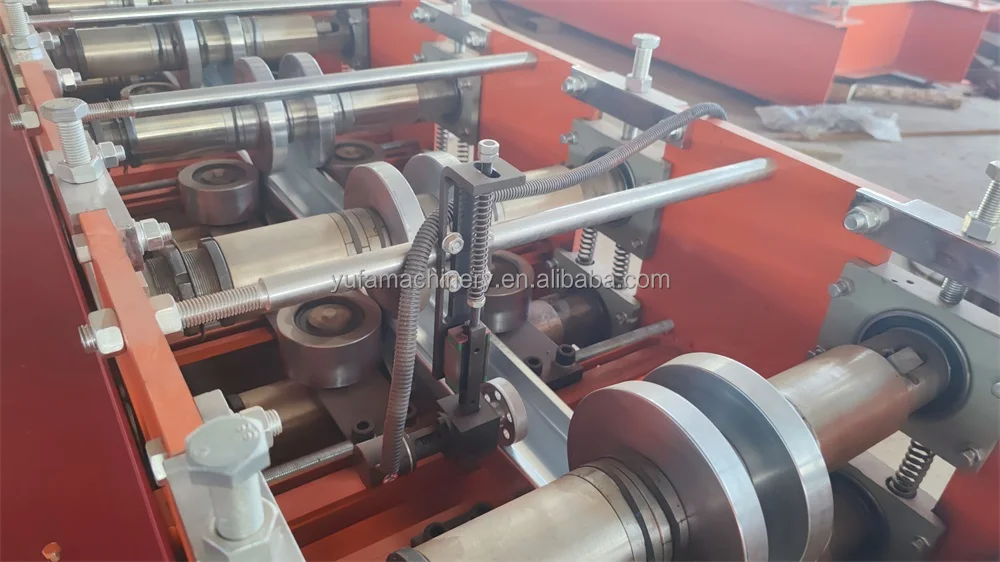 C Purlin Steel Frame Cold Roll Forming Machine bending machine 