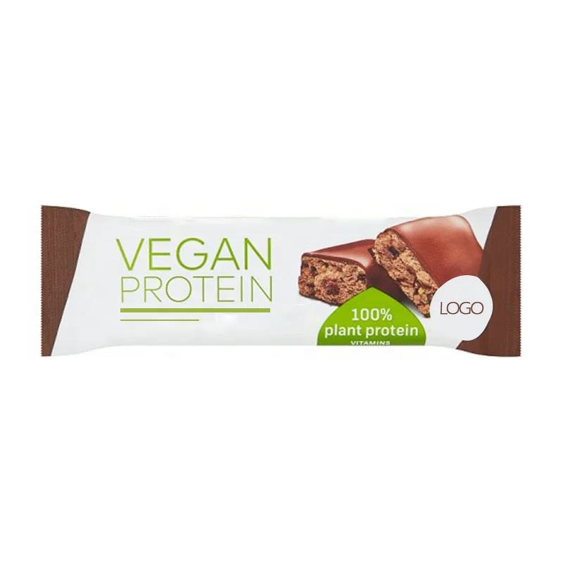 Vegan plant based Protein bar for healthcare ISO 9001 certitcate protein bars pure protein bar factory directly supply