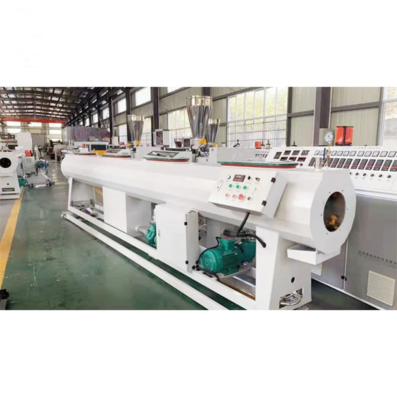 20-125mm HDPE Pipe Machine PPR Pipe Machine Plastic Plastic Pipe Making Machinery