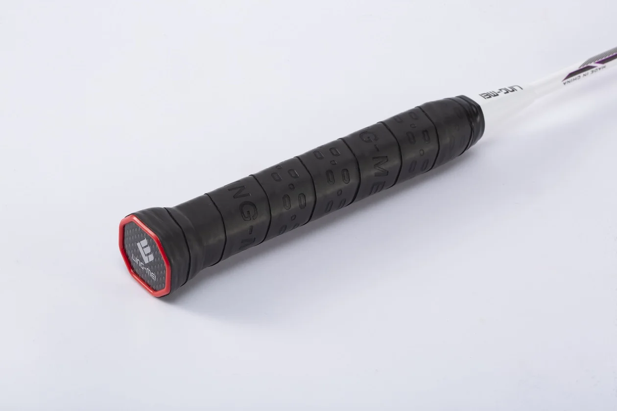 Hot Selling New Badminton Lingmei  Racket High Quality Training Carbon Fiber Badminton Racket