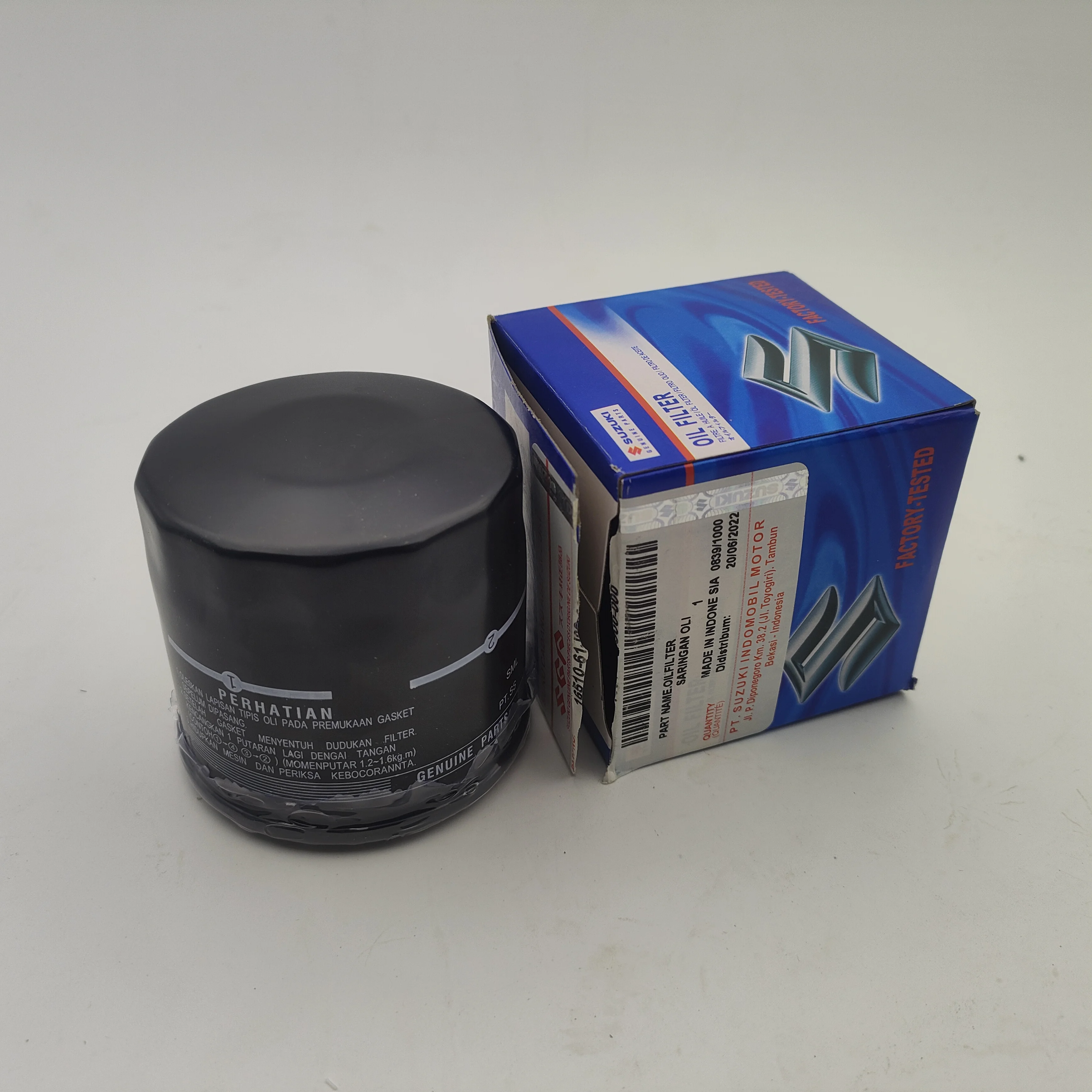 Car Auto Filter 16510-61j00 1651061j00 Oil Filter 1651061j00 For Suzuki