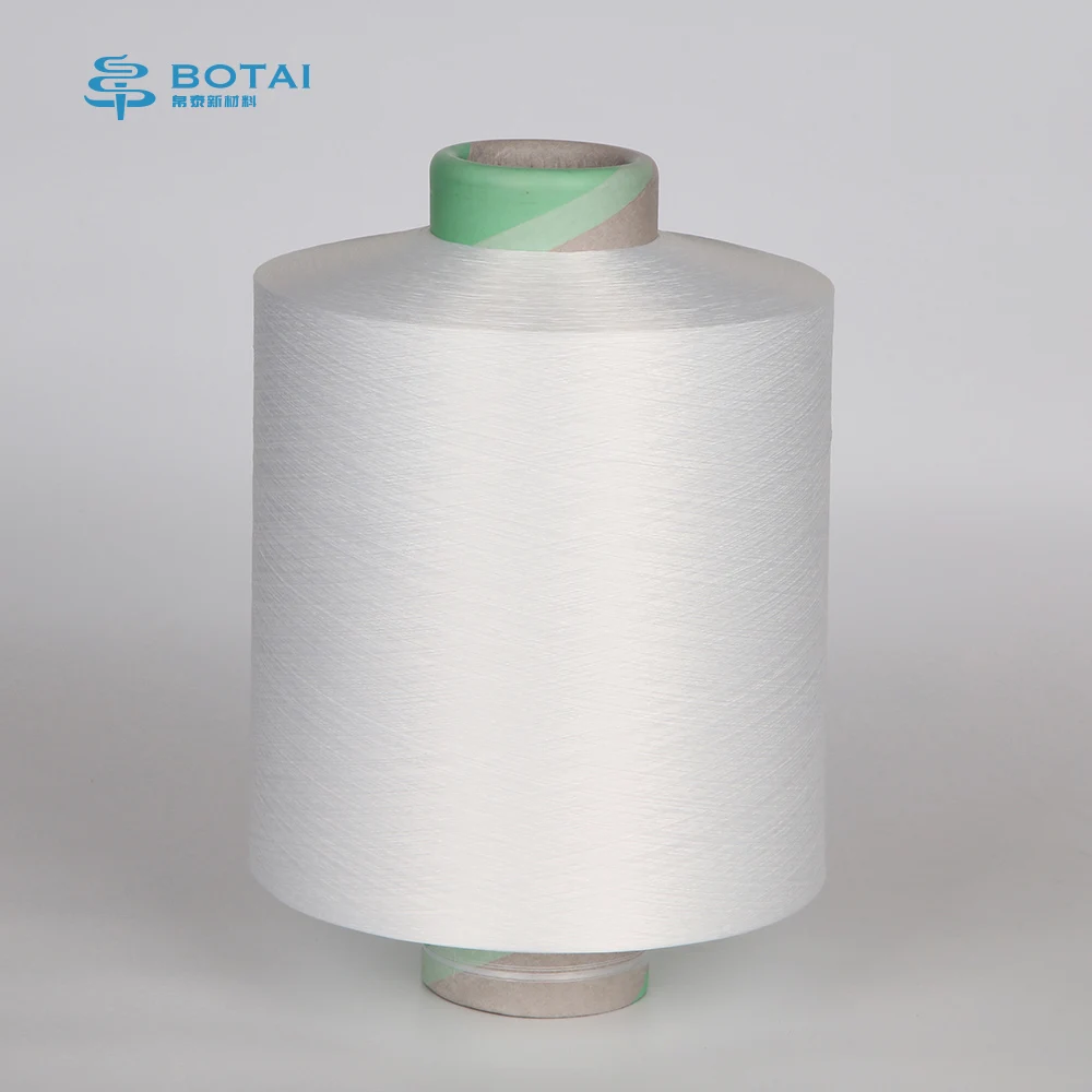 Nylon  covering spandex yarn 20/20/24F elastane yarn  for sports wear knitting