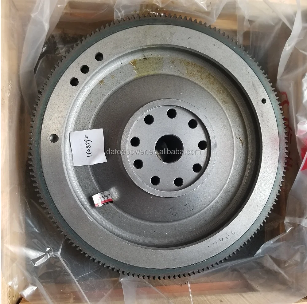 Shanghai Diesel Engine SC7H260Q5 SDEC Parts Flywheel S00008936