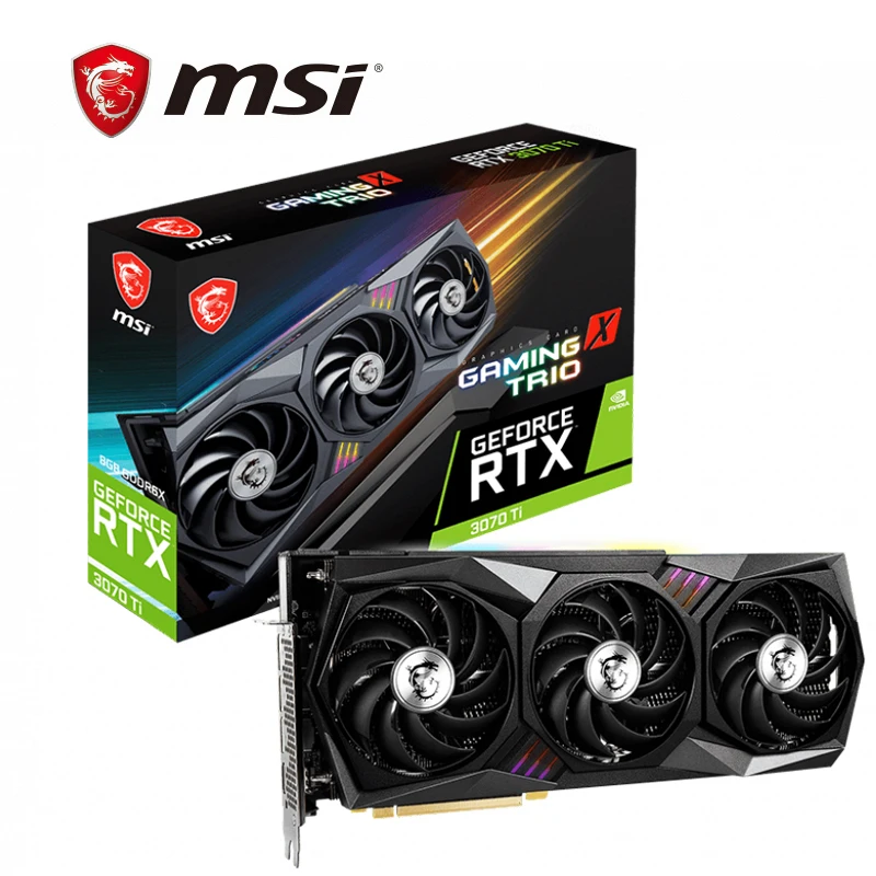 Не LHR RTX 3070 3080 3090 8G 12 Гб 24 ГБ GPU абсолютно новый GPU машина разблокировать видеокарт видеокарты для игровой компьютер