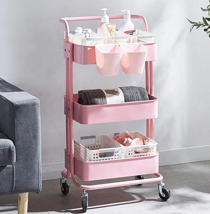 housekeeping makeup hospital tractor trolley
