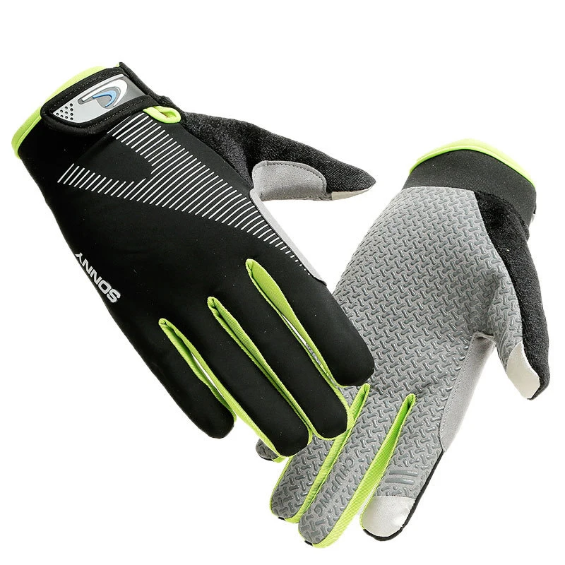Spot OEM 4 Colour sports Cycling gloves all refers to sunscreen non-slip breathable outdoor hiking fishing gloves