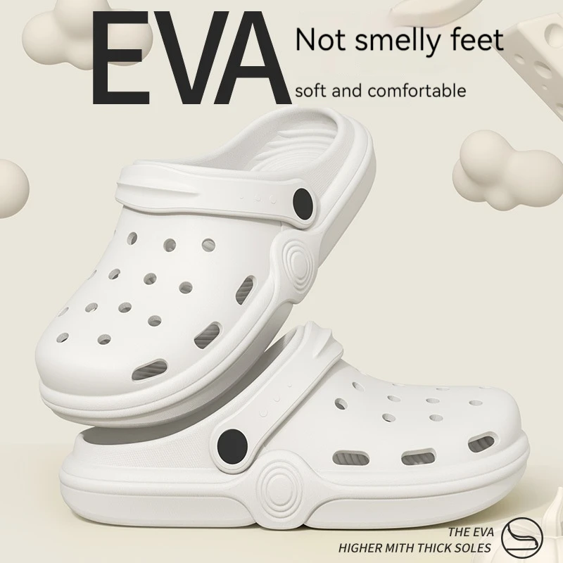 Mens Garden Clogs Shoes High Quality Beach Slippers Men Sliders Sandals Clogs